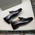 Мужские лоферы Brunello Cucinelli кожа черный h1228667-1-3
