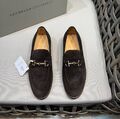 Мужские лоферы Brunello Cucinelli мужской замша c8299259-1-2