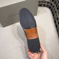 Мужские лоферы Brunello Cucinelli мужской замша бежевый h2916111-1-6