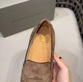 Мужские лоферы Brunello Cucinelli мужской замша бежевый h2916111-1-5