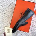 Мужские лоферы Hermès кожа w6659071-1-8