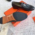 Мужские лоферы Hermès кожа w6659071-1-7