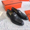 Мужские лоферы Hermès кожа w6659071-1-1