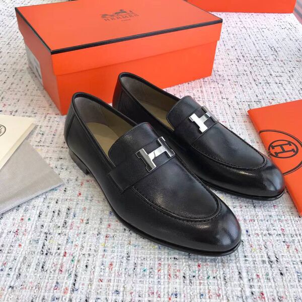 Мужские лоферы Hermès w6659071-7