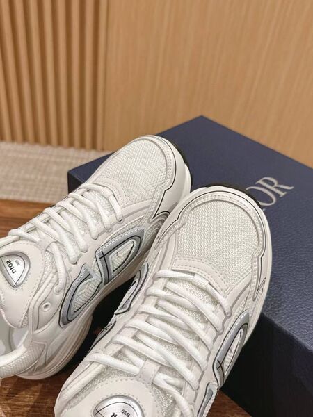 Мужские кроссовки Christian Dior мужской белый f7983478-1-7