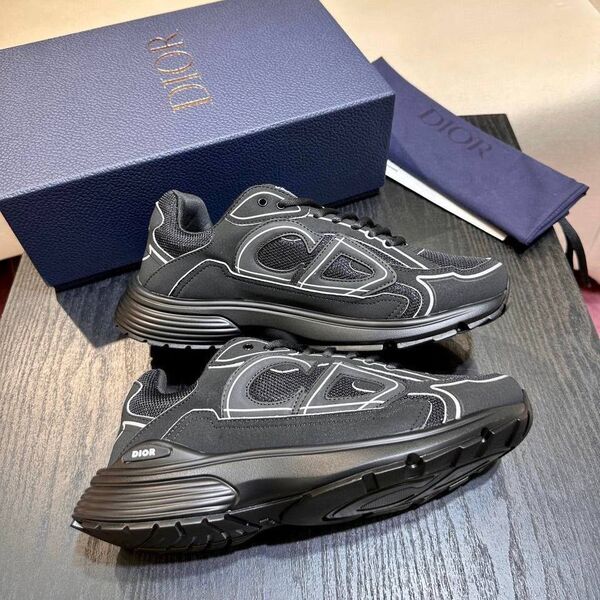 Мужские кроссовки Christian Dior мужской черный q7876962-1-6