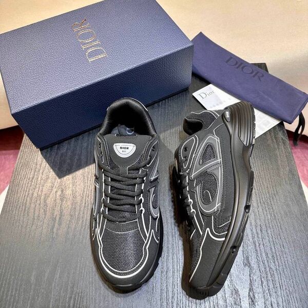 Мужские кроссовки Christian Dior мужской черный q7876962-1-2