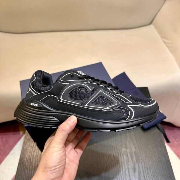 Мужские кроссовки Christian Dior мужской черный q7876962-1-8