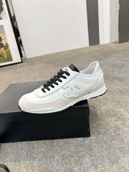 Кроссовки Chanel женский кожа белый h7668109-1-9