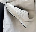 Кроссовки Chanel женский кожа белый h7668109-1-7