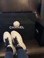 Кроссовки Chanel женский кожа белый h7668109-1-6