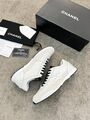 Кроссовки Chanel женский кожа белый h7668109-1-8