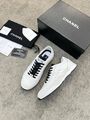 Кроссовки Chanel женский кожа белый h7668109-1-10