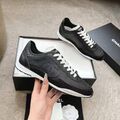 Кроссовки женские Chanel кожа черный r2245097-1-6