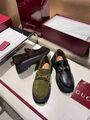 Женские лоферы Gucci замша k3831874-1-3
