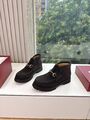 Женские ботильоны Gucci замша e7119482-1-2