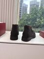 Женские ботильоны Gucci замша e7119482-1-4
