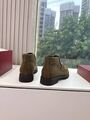 Женские ботильоны Gucci замша r8403276-1-5
