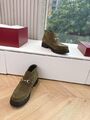 Женские ботильоны Gucci замша r8403276-1-3