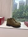 Женские ботильоны Gucci замша r8403276-1