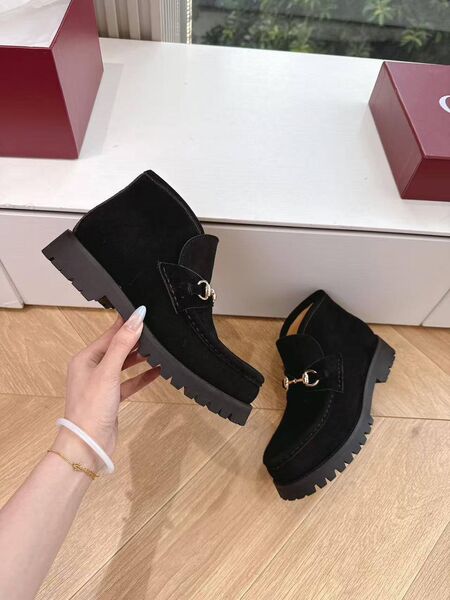 Женские ботильоны, Gucci женский замша f0416778-1-3