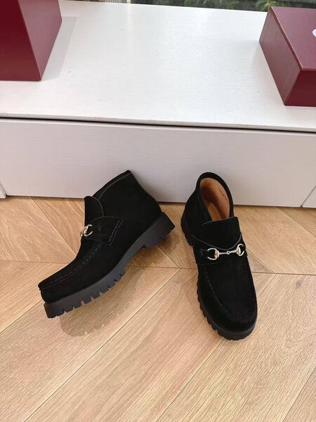 Женские ботильоны, Gucci женский замша f0416778-1-4