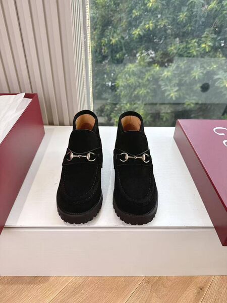 Женские ботильоны, Gucci женский замша f0416778-1-2