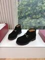 Женские ботильоны, Gucci женский замша f0416778-1