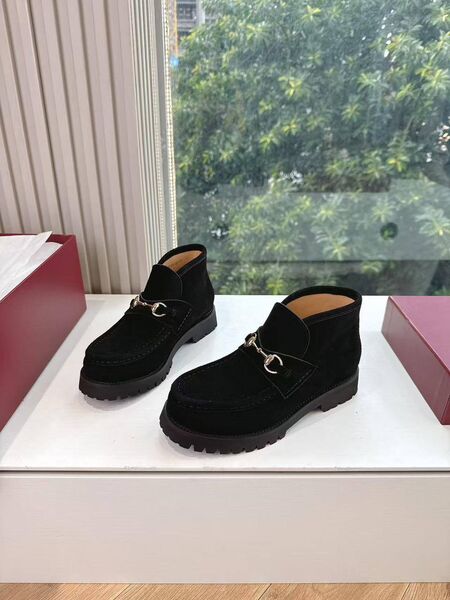 Женские ботильоны, Gucci женский замша f0416778-1