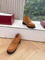 Женские ботильоны Gucci замша бежевый i7023154-1-3