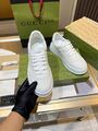 Женские кроссовки Gucci женский кожа swift молочный i2507282-1