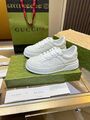 Женские кроссовки Gucci женский кожа белый i2507282-1-6
