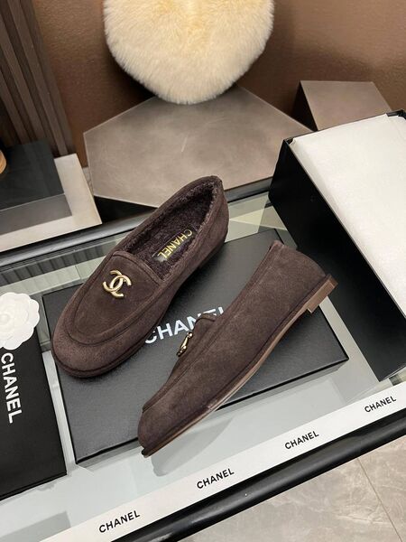 Женские лоферы Gucci замша o9344166-1-2
