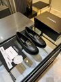 Женские лоферы Gucci кожа черный w0456588-1-5