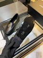 Женские лоферы Gucci кожа черный w0456588-1-6