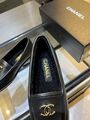 Женские лоферы Gucci кожа черный w0456588-1-4