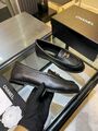Женские лоферы Gucci кожа черный w0456588-1-3