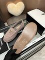 Женские лоферы Gucci замша бежевый q9680824-1-3