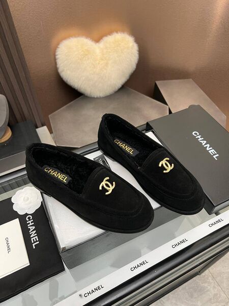 Женские лоферы Gucci замша черный b0123770-1