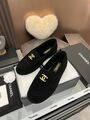 Женские лоферы Gucci замша черный b0123770-1-5