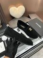 Женские лоферы Gucci замша черный b0123770-1-2