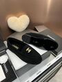 Женские лоферы Gucci замша черный b0123770-1-6