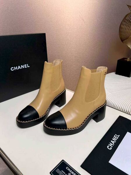 Ботильоны Chanel кожа y1892636-1-6