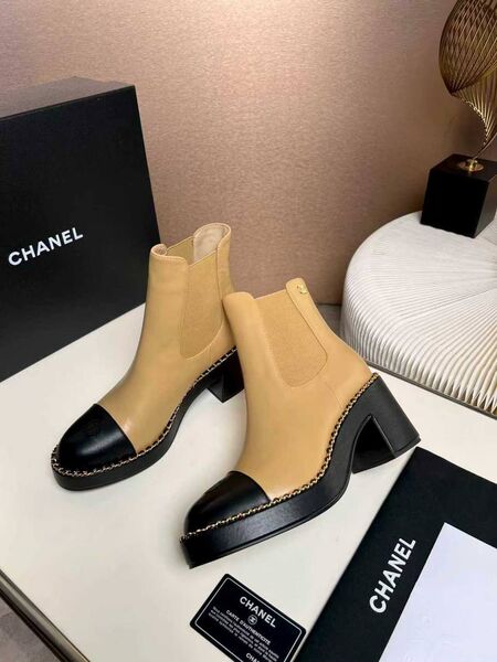 Ботильоны Chanel кожа y1892636-1-3