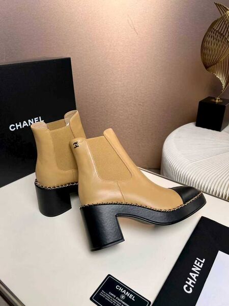 Ботильоны Chanel кожа y1892636-1-4