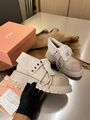 Ботинки Miu Miu замша песочный f0770903-1