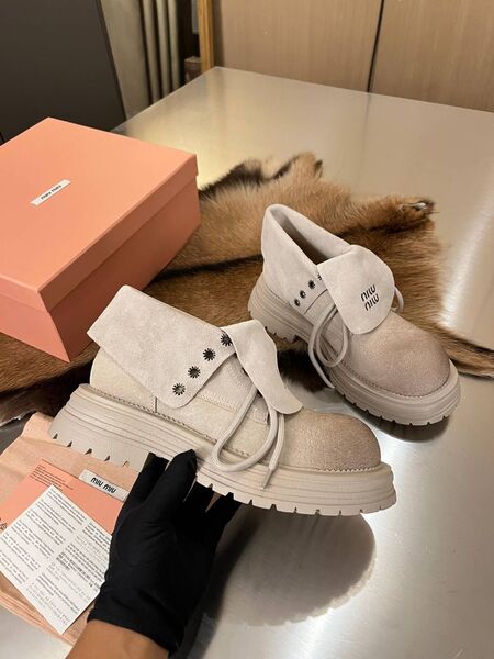 Ботинки Miu Miu f0770903-6