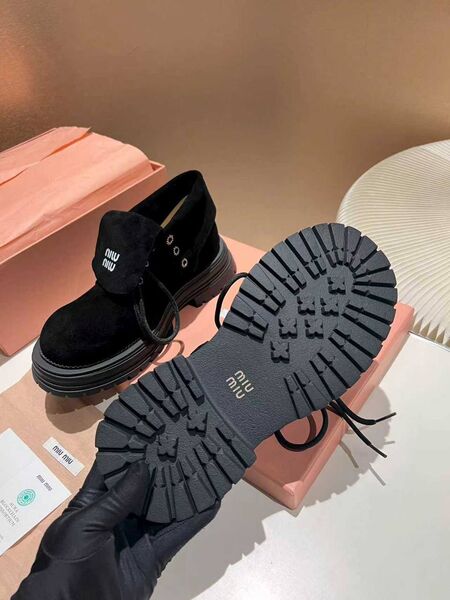 Ботинки Miu Miu замша s8204164-1-7