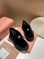 Ботинки Miu Miu замша s8204164-1-2