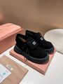 Ботинки Miu Miu замша s8204164-1-3